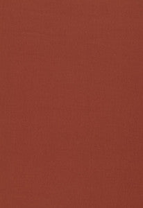 Schumacher Fabric Isolde Cotton Weave Indian Red 64388
