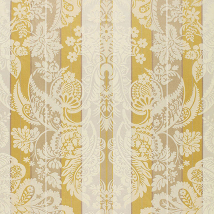 Savannah Imberline Damask Chardonnay 64393 by Schumacher Fabric Schumacher Fabric Savannah Imberline Damask Chardonnay 64393Fabric SILK 100% INDIA </p><p>Repeat: H: HORZ. 27 1/2" (70CM) , V: VERT. 27 1/4" (69CM) 55 - Fabric Carolina -
