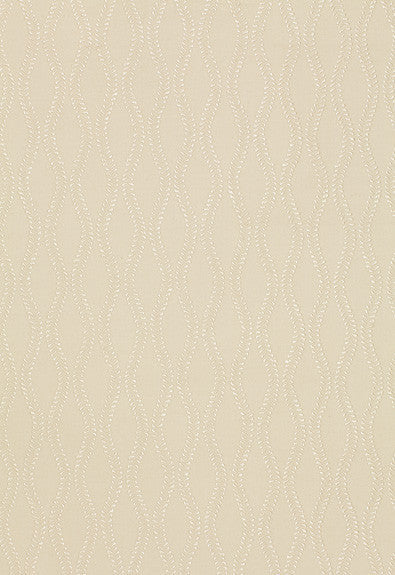Undulation Vellum 64400 by Schumacher Designer Fabric Tessera 52% Silk, 48% Cotton Wyzenbeek 9,000 Horizontal: 13.75 and Vertical: 6.5 55 - Swanky Fabrics -