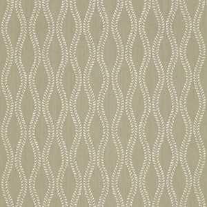 Schumacher Fabric Undulation Opal 64403