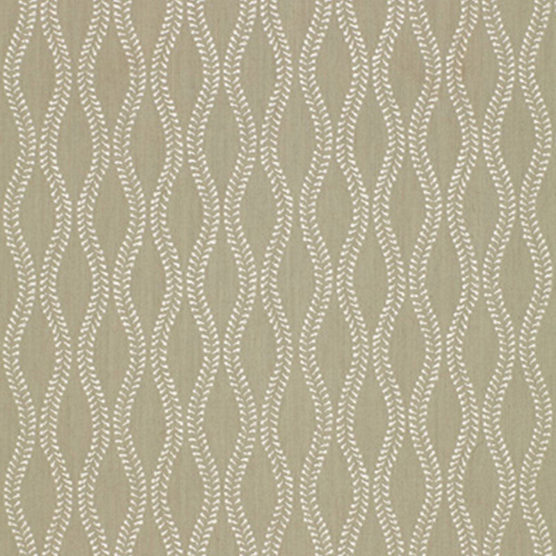 Undulation Opal 64403 by Schumacher Fabric Schumacher Fabric Undulation Opal 64403Fabric SILK 52% INDIA </p><p>Repeat: H: HORZ. 13 3/4" (35CM) , V: VERT. 6 1/2" (17CM) 55 - Fabric Carolina -