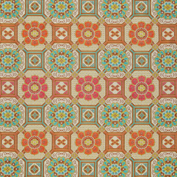 Cloisonne Weave Jewel 64440 by Schumacher Designer Fabric CLASSIC WOVENS See Sample INDIA MEDIUM DUTY </p><p>Repeat: Horizontal: 5 1/2" (14CM) and Vertical: 11" (28CM) 56" WIDE (142CM) - Swanky Fabrics -