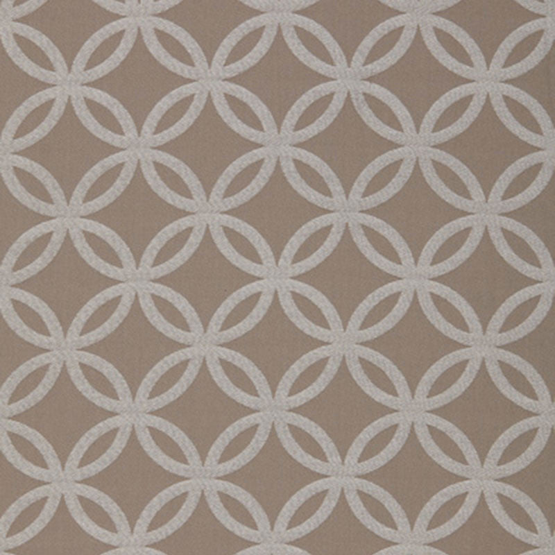 Circle Dance Smoke 64484 by Schumacher Fabric Schumacher Fabric Circle Dance Smoke 64484Fabric COTTON 60% UNITED STATES OF AMERICA </p><p>Repeat: H: HORZ. 1 5/8" (4CM) , V: VERT. 3 3/8" (9CM) 51.375 - Fabric Carolina -