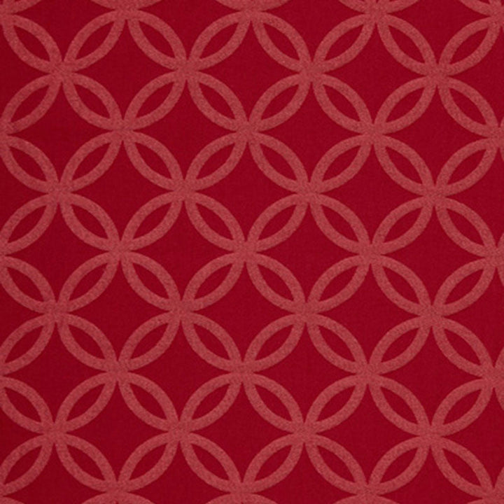 Circle Dance Raspberry 64485 by Schumacher Designer Fabric TESSERA I SMALL PATTERNS See Sample UNITED STATES OF AMERICA HEAVY DUTY </p><p>Repeat: Horizontal: 1 5/8" (4CM) and Vertical: 3 3/8" (9CM) 51 3/8" WIDE (130CM) - Swanky Fabrics -