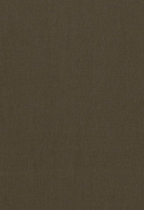 Schumacher Fabric Tristan Cotton Weave Peat 64500