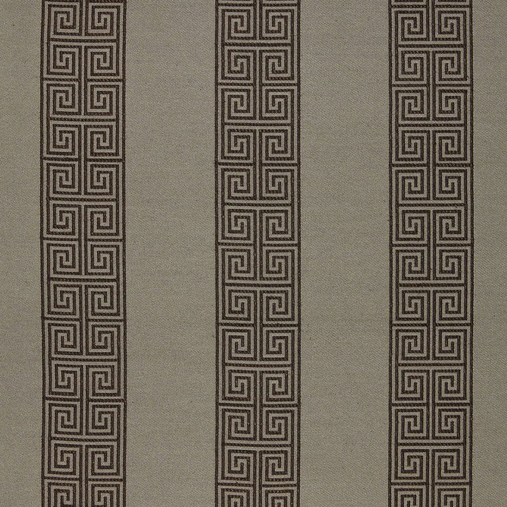 Maiandros Weave Nickel 64602 by Schumacher Fabric Schumacher Fabric Maiandros Weave Nickel 64602Fabric VISCOSE 50% ITALY </p><p>Repeat: H: HORZ. 6 7/8" (17CM) , V: VERT. 3 1/8" (8CM) 55 - Fabric Carolina -