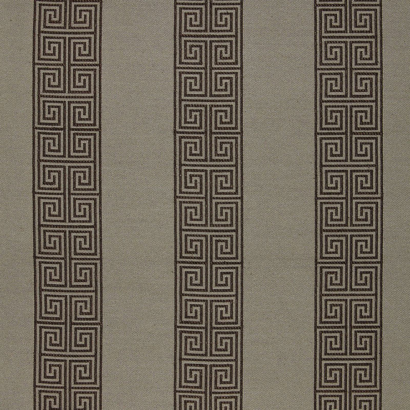 Maiandros Weave Nickel 64602 by Schumacher Designer Fabric CHROMA See Sample ITALY HEAVY DUTY </p><p>Repeat: Horizontal: 6 7/8" (17CM) and Vertical: 3 1/8" (8CM) 55" WIDE (140CM) - Swanky Fabrics -