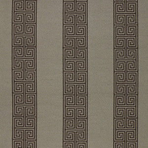 Schumacher Fabric Maiandros Weave Nickel 64602