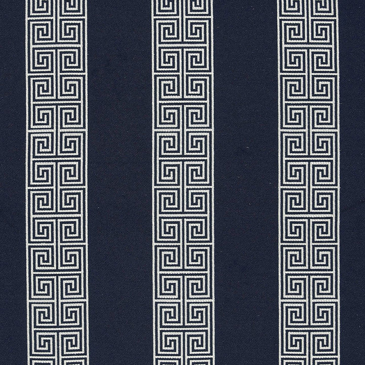 Maiandros Weave Indigo 64603 by Schumacher Designer Fabric CHROMA See Sample ITALY HEAVY DUTY </p><p>Repeat: Horizontal: 6 7/8" (17CM) and Vertical: 3 1/8" (8CM) 55" WIDE (140CM) - Swanky Fabrics -