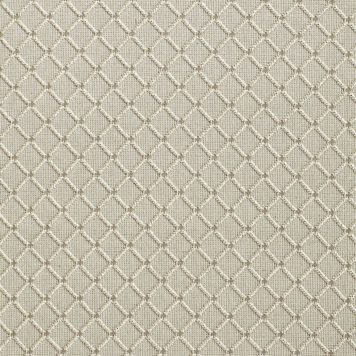 Sheridan Weave Frost 64652 by Schumacher Designer Fabric CHROMA COTTON 83% VISCOSE SPUN RAYON 14% INDIA MARTINDALE 15,000 </p><p>Repeat: Horizontal: 1 1/4" (3CM) and Vertical: 1 3/8" (3CM) 54.25 - Swanky Fabrics -