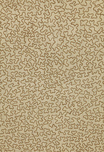 Schumacher Fabric Vermicelli Embroidery Raffia 64670