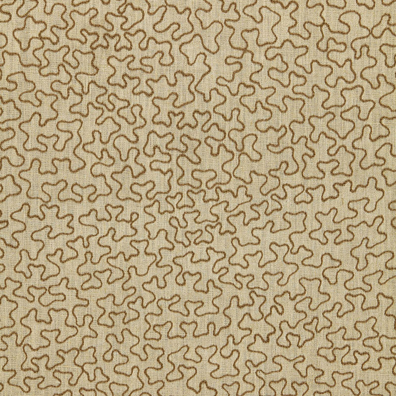 Vermicelli Embroidery Raffia 64670 by Schumacher Designer Fabric CHROMA LINEN 90% COTTON 10% INDIA MARTINDALE 8,000 </p><p>Repeat: Horizontal: and Vertical: 53 - Swanky Fabrics -