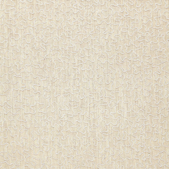 Vermicelli Embroidery Vellum 64671 by Schumacher Fabric Schumacher Fabric Vermicelli Embroidery Vellum 64671Fabric LINEN 90% INDIA </p><p>Repeat: H: , V: 53 - Fabric Carolina -