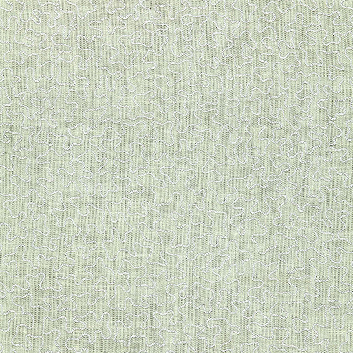 Vermicelli Embroidery Ming 64672 by Schumacher Designer Fabric CHROMA LINEN 90% COTTON 10% INDIA MARTINDALE 8,000 </p><p>Repeat: Horizontal: and Vertical: 53 - Swanky Fabrics -