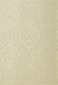 Schumacher Fabric Amalfi Damask Greige 64691