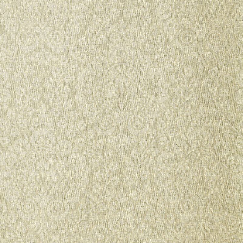 Amalfi Damask Greige 64691 by Schumacher Designer Fabric COTE D'AZUR SOLUTION DYED ACRYLIC 100% ITALY MARTINDALE 20,000 </p><p>Repeat: Horizontal: 12 1/2" (32CM) and Vertical: 13 3/8" (34CM) 50.25 - Swanky Fabrics -