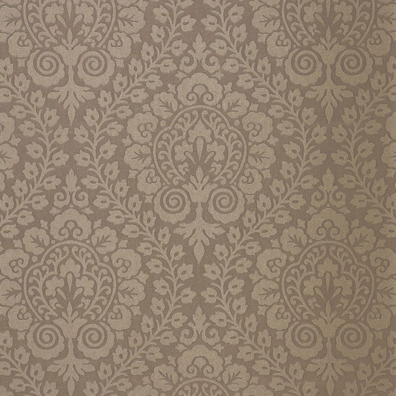 Amalfi Damask Smoke 64692 by Schumacher Fabric Schumacher Fabric Amalfi Damask Smoke 64692Fabric SOLUTION DYED ACRYLIC 100% ITALY </p><p>Repeat: H: HORZ. 12 1/2" (32CM) , V: VERT. 13 3/8" (34CM) 50.25 - Fabric Carolina -