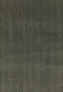 Schumacher Fabric Antique Strie Velvet Smoke 64712