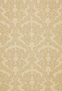 Schumacher Fabric Ravenna Embroidery Bone 64742