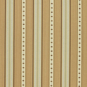 Schumacher Fabric Francesca Stripe Biscuit 64751