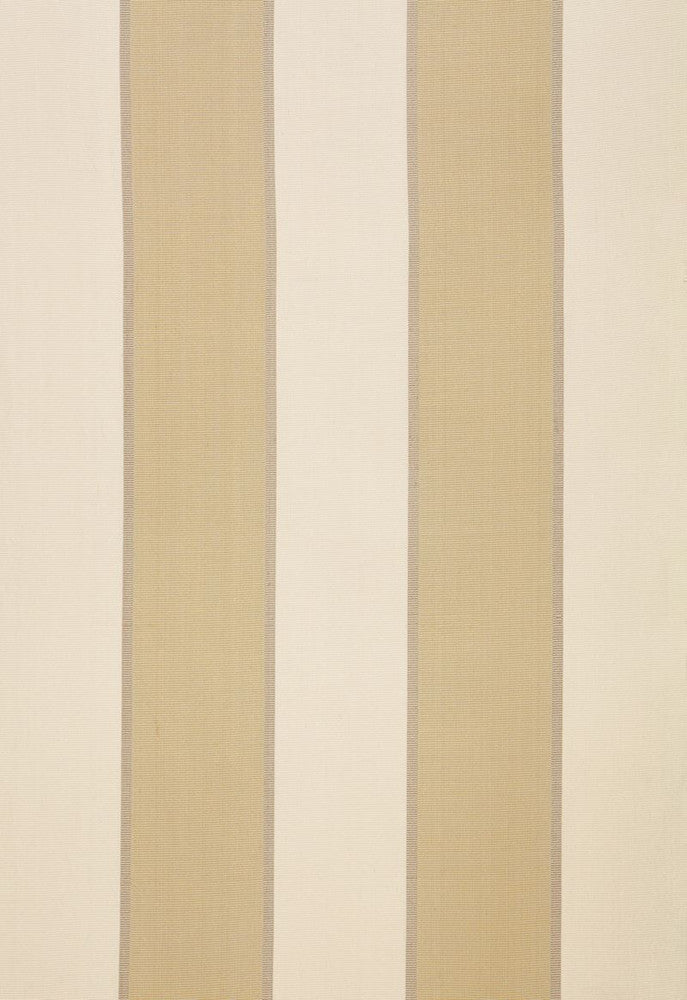 Montebello Stripe Champagne 64780 by Schumacher Designer Fabric Chroma 100% Polyester Wyzenbeek 5,000 Horizontal: 9.125 and Vertical: - 54.875 - Swanky Fabrics -