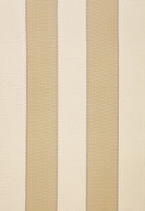 Schumacher Fabric Montebello Stripe Champagne 64780