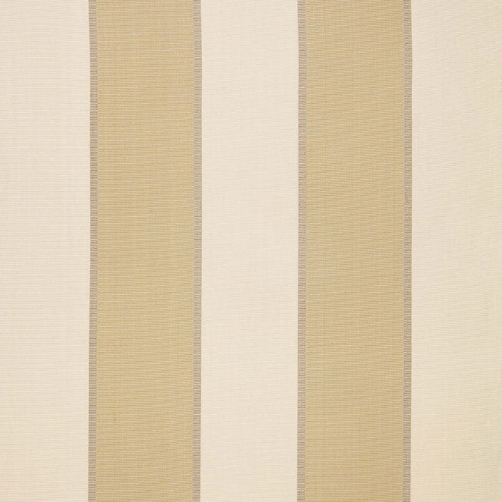 Montebello Stripe Champagne 64780 by Schumacher Designer Fabric CHROMA SP14 See Sample INDIA LIGHT DUTY </p><p>Repeat: Horizontal: 9 1/8" (23CM) and Vertical: - 54 7/8" WIDE (139CM) - Swanky Fabrics -