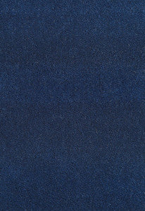 Schumacher Fabric San Carlo Mohair Velvet Royal Blue 64878