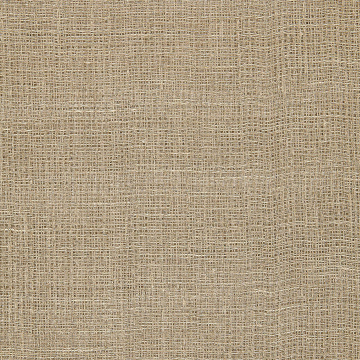 Breton Sheer Greige 64961 by Schumacher Designer Fabric ESSENTIALS: SHEERS & CASEMENTS II LINEN 100% UNITED STATES OF AMERICA </p><p>Repeat: Horizontal: and Vertical: 55 - Swanky Fabrics -