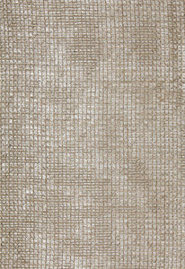 Schumacher Fabric Aragon Sheer Zinc 64980