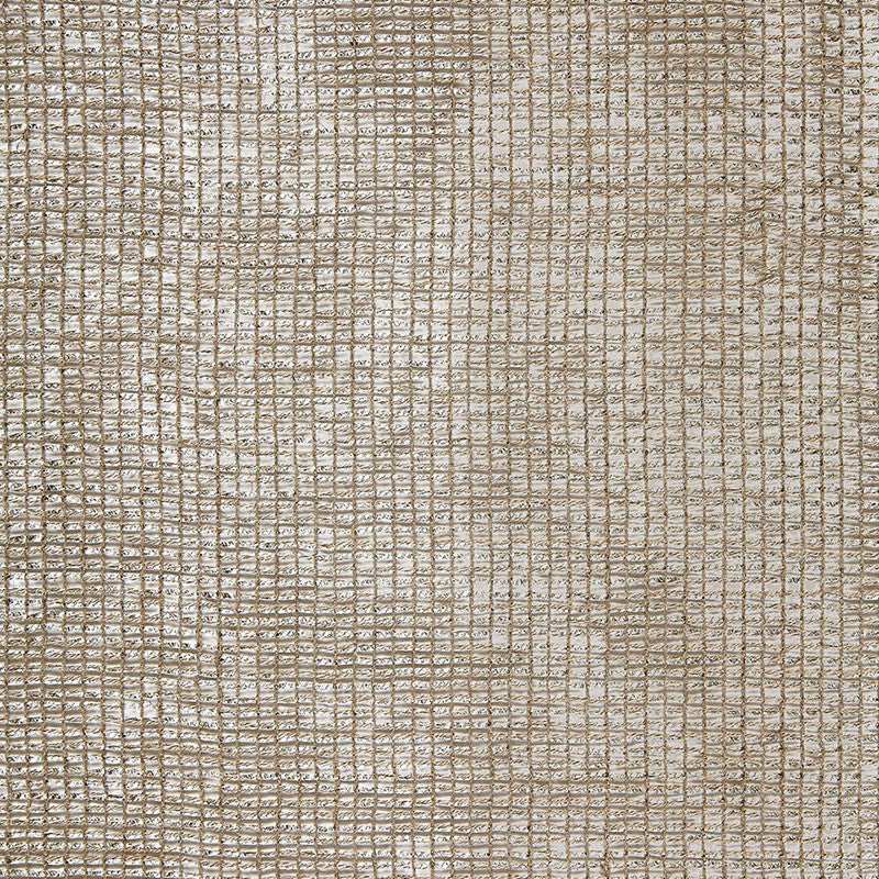 Aragon Sheer Zinc 64980 by Schumacher Designer Fabric ESSENTIALS: SHEERS & CASEMENTS II JUTE 45% RAYON 42% UNITED STATES OF AMERICA </p><p>Repeat: Horizontal: and Vertical: 56 - Swanky Fabrics -