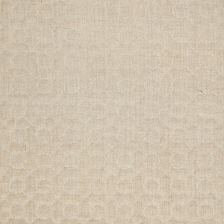 Arles Embroidery Greige 65000 by Schumacher Fabric Schumacher Fabric Arles Embroidery Greige 65000Fabric LINEN 54% INDIA </p><p>Repeat: H: HORZ. 1 3/8" (3CM) , V: VERT. 1 3/8" (3CM) 50.5 - Fabric Carolina -