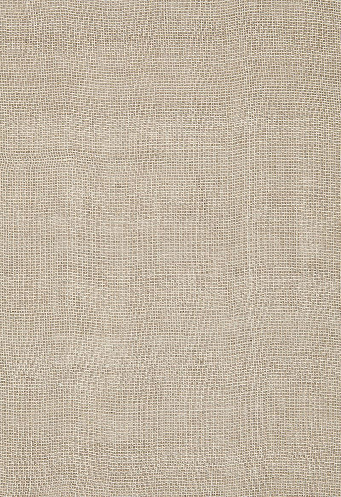 La Baux Sheer Greige 65011 by Schumacher Designer Fabric Au-Naturel 100% Linen - Horizontal: - and Vertical: - 54 - Swanky Fabrics -