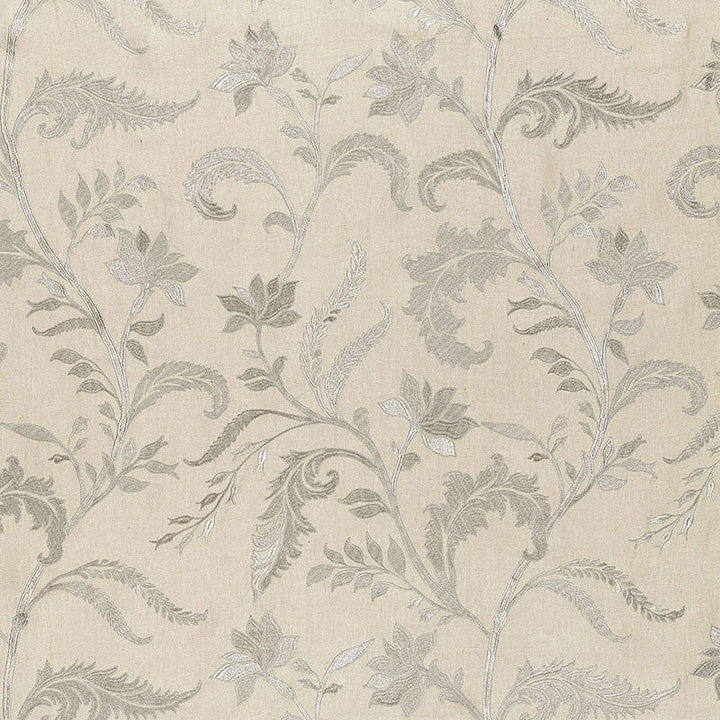 Monceau Linen Embroidery Zinc 65130 by Schumacher Fabric Schumacher Fabric Monceau Linen Embroidery Zinc 65130Fabric LINEN 90% INDIA </p><p>Repeat: H: HORZ. 25" (64CM) , V: VERT. 30" (76CM) 50 - Fabric Carolina -