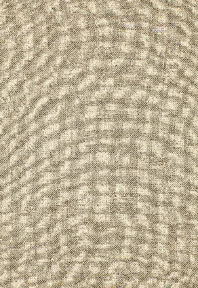 Brittany Weave Greige 65150 by Schumacher Designer Fabric Au-Naturel 100% Linen Martindale 22,000 Horizontal: - and Vertical: - 52 - Swanky Fabrics -