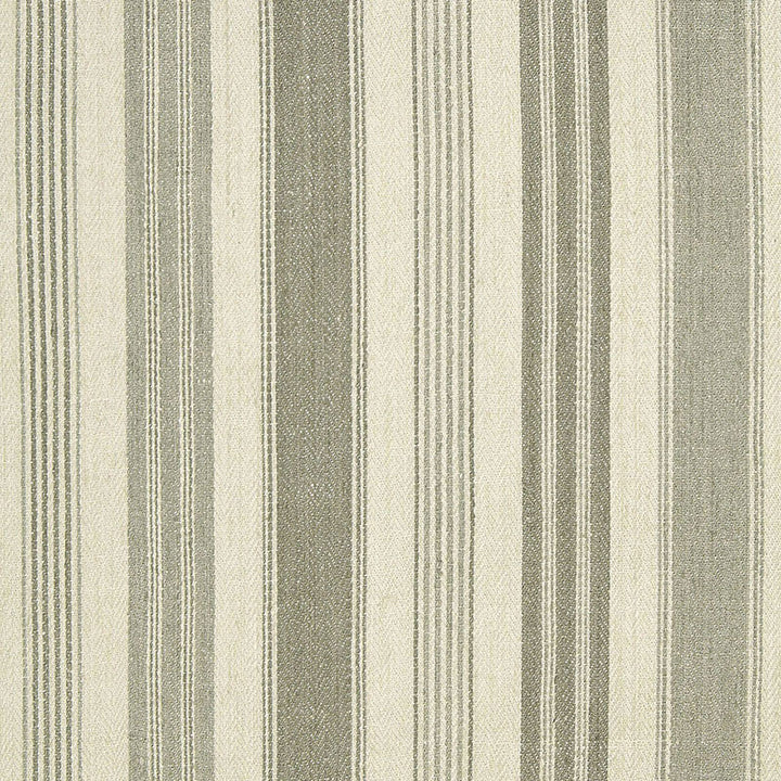 Montauban Stripe Dove / Haze 65170 by Schumacher Fabric Schumacher Fabric Montauban Stripe Dove / Haze 65170Fabric LINEN 58% INDIA </p><p>Repeat: H: HORZ. 17 1/2" (44CM) , V: 53.375 - Fabric Carolina -