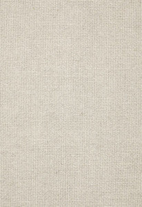 Schumacher Fabric Flanders Linen Basketweave Zinc 65190