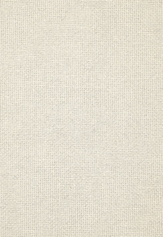 Flanders Linen Basketweave Oat 65191 by Schumacher Designer Fabric Au-Naturel 100% Linen Martindale 22,000 Horizontal: - and Vertical: - 50 - Swanky Fabrics -