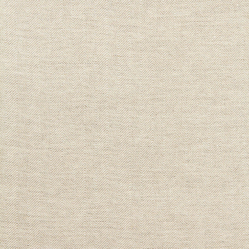 Chimay Linen Herringbone Oat / Linen 65210 by Schumacher Designer Fabric AU NATUREL See Sample UNITED STATES OF AMERICA MEDIUM DUTY </p><p>Repeat: Horizontal: 1 1/8" (3CM) and Vertical: - 58" WIDE (147CM) - Swanky Fabrics -