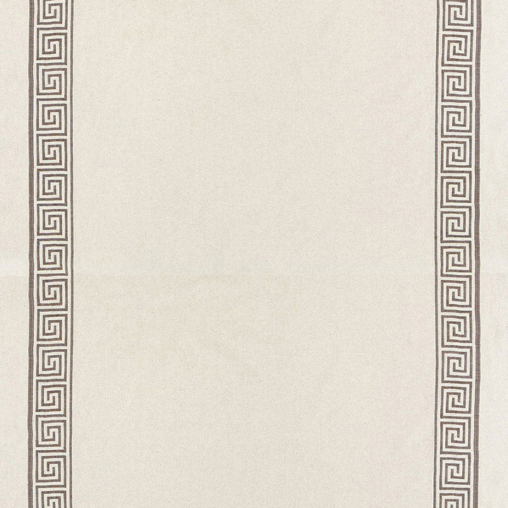 Greek Key Embroidery Ii Truffle 65250 by Schumacher Fabric Schumacher Fabric Greek Key Embroidery Ii Truffle 65250Fabric COTTON 70% BELGIUM </p><p>Repeat: H: , V: VERT. 4 1/8" (10CM) 58 - Fabric Carolina -