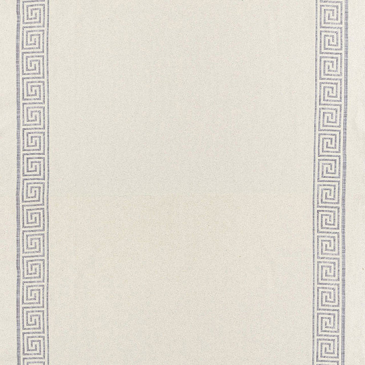 Greek Key Embroidery Ii Zinc 65251 by Schumacher Designer Fabric AU NATUREL See Sample BELGIUM HEAVY DUTY </p><p>Repeat: Horizontal: - and Vertical: 4 1/8" (10CM) 58" WIDE (147CM) - Swanky Fabrics -