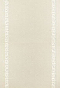Schumacher Fabric Greek Key Embroidery Ii Oyster 65252
