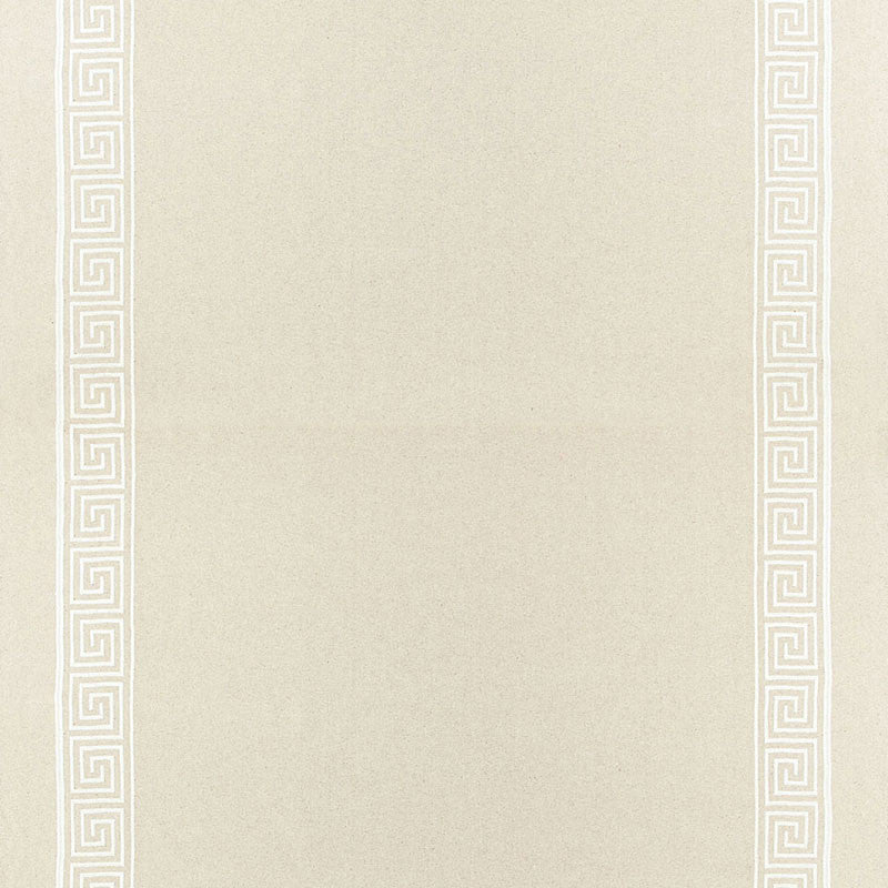 Greek Key Embroidery Ii Oyster 65252 by Schumacher Fabric Schumacher Fabric Greek Key Embroidery Ii Oyster 65252Fabric COTTON 70% BELGIUM </p><p>Repeat: H: , V: VERT. 4 1/8" (10CM) 58 - Fabric Carolina -