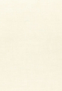 Schumacher Fabric Beaumont Linen Sheer Blanc 65270