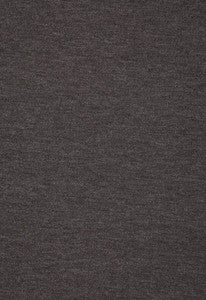 Schumacher Fabric Poitiers Wool Jersey Oxford Grey 65280