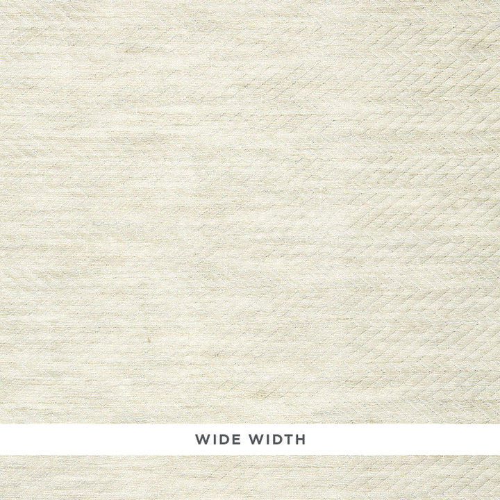 Lompret Linen Herringbone Haze 65301 by Schumacher Designer Fabric ESSENTIALS: SHEERS & CASEMENTS I LINEN 100% TURKEY </p><p>Repeat: Horizontal: 3/8" (1CM) and Vertical: 1 3/4" (4CM) 120 - Swanky Fabrics -