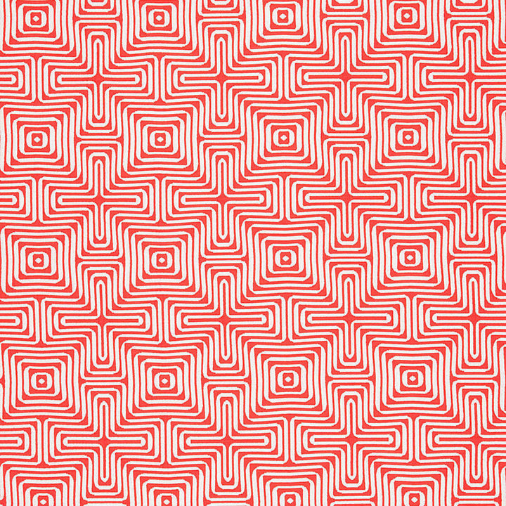 Amazing Maze Coral 65324 by Schumacher Fabric Schumacher Fabric Amazing Maze Coral 65324Fabric SUNBRELLA ACRYLIC 100% UNITED STATES OF AMERICA </p><p>Repeat: H: HORZ. 6 3/8" (16CM) , V: VERT. 6 3/8" (16CM) 51 - Fabric Carolina -