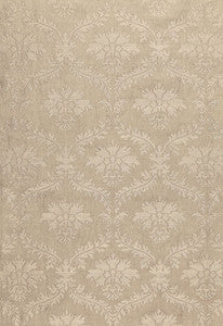 Schumacher Fabric Valbonne Linen Embroidery Greige 65340
