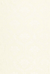 Schumacher Fabric Valbonne Linen Embroidery Blanc 65341