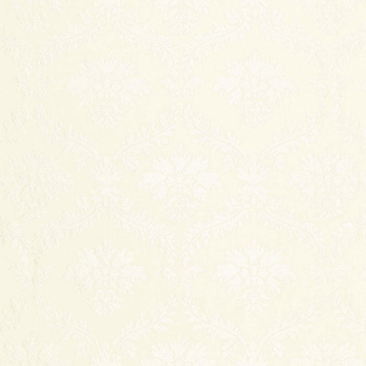 Valbonne Linen Embroidery Blanc 65341 by Schumacher Designer Fabric AU NATUREL See Sample INDIA . </p><p>Repeat: Horizontal: 10" (25CM) and Vertical: 12 3/8" (31CM) 51 1/2" WIDE (131CM) - Swanky Fabrics -